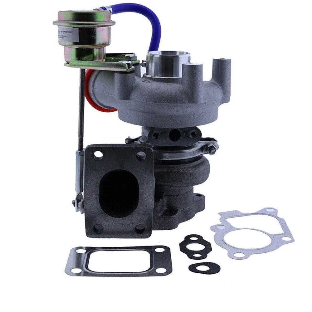 Turbo TD04L4 Turbocharger 1J773-17013 49177-03242 for use with Kubota Engine V3307 KX080-4S M6060HDC M7060HDC SSV75 SSV75P